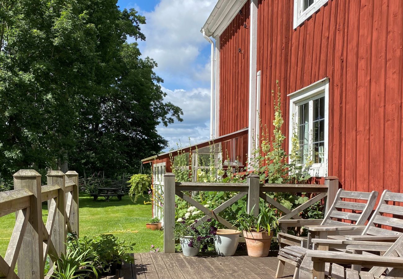 House in Urshult - Fantastic holiday home with own lake plot at Mien | SE06045
