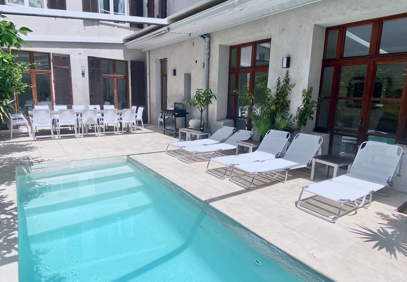 Villa in Juan-les-Pins - Villa Saint Charles - Etoiles du Sud