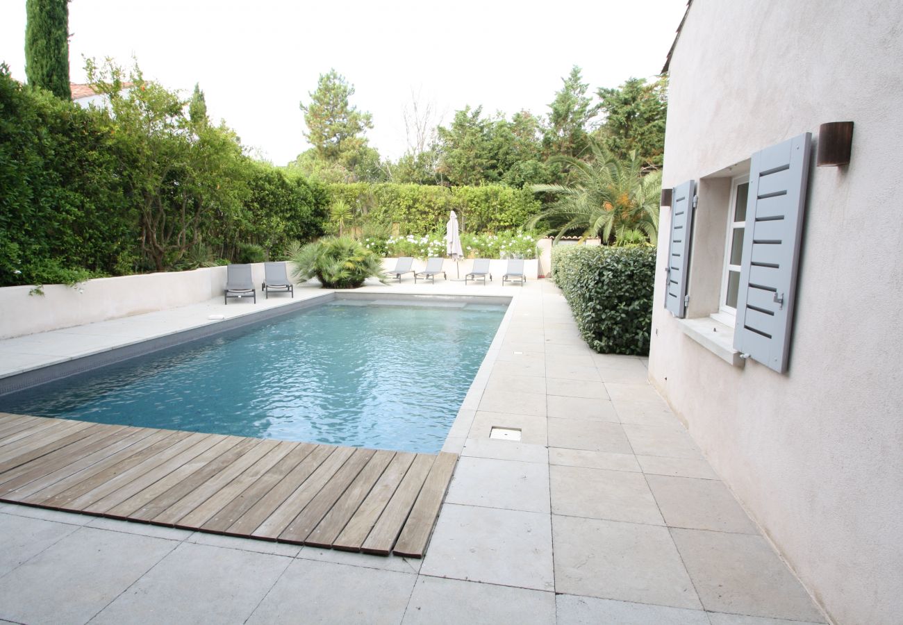 Villa in Saint-Tropez - Villa Notre Dame - Etoiles du Sud