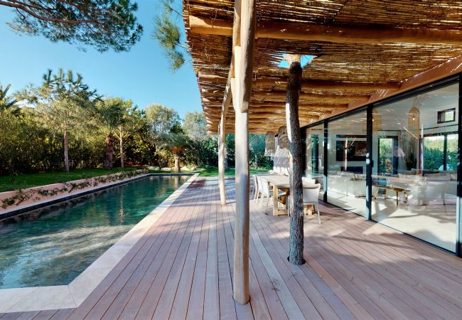 Villa in Saint-Tropez - Villa Pinet - Etoiles du Sud