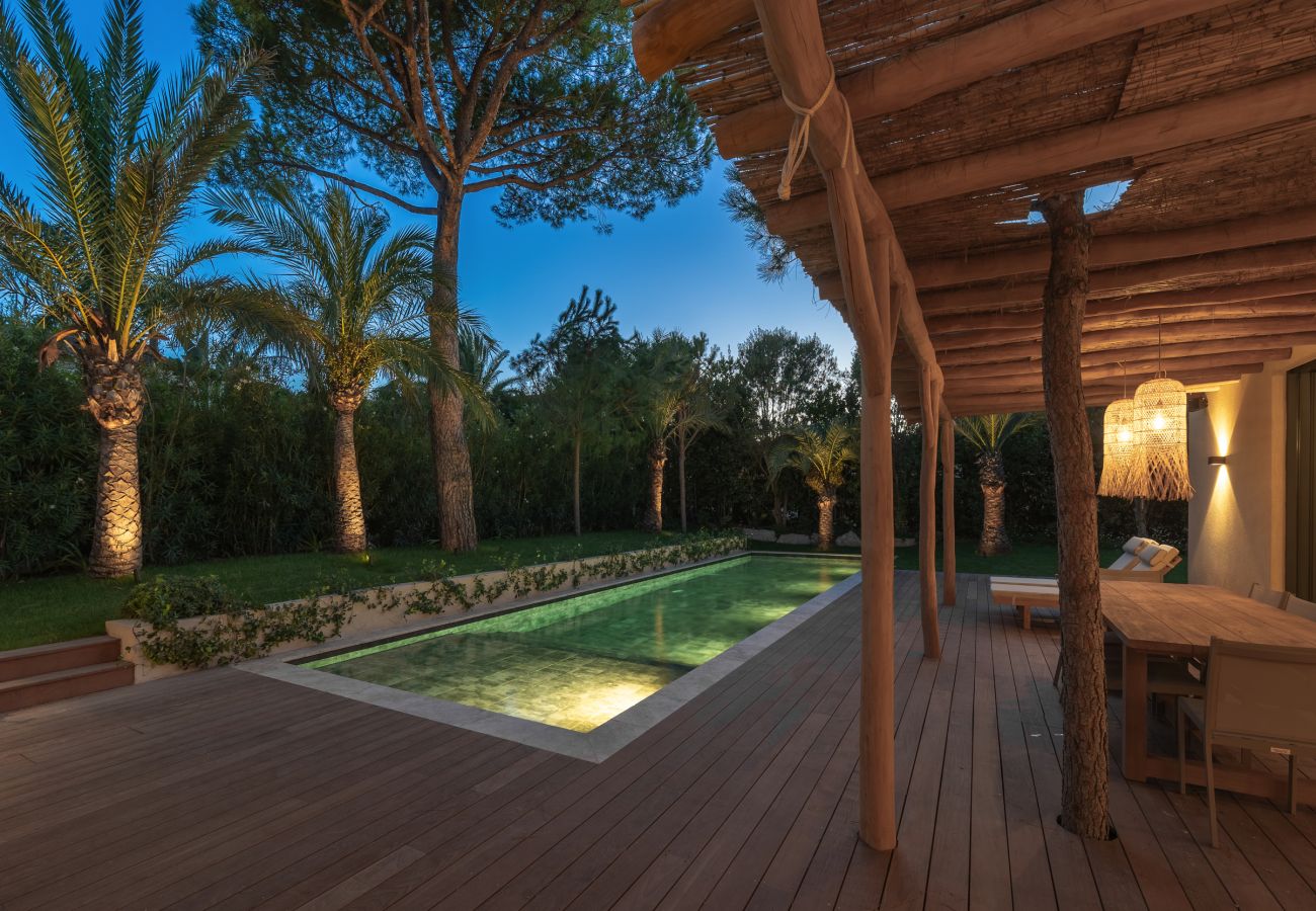 Villa in Saint-Tropez - Villa Pinet - Etoiles du Sud