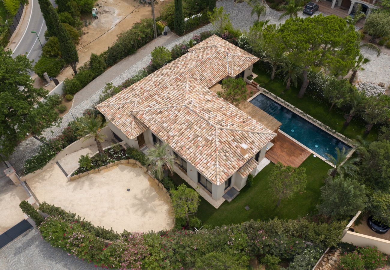 Villa in Saint-Tropez - Villa Pinet - Etoiles du Sud