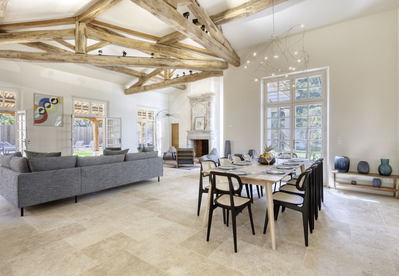 Villa in Ramatuelle - Villa Rouillière - Etoiles du Sud