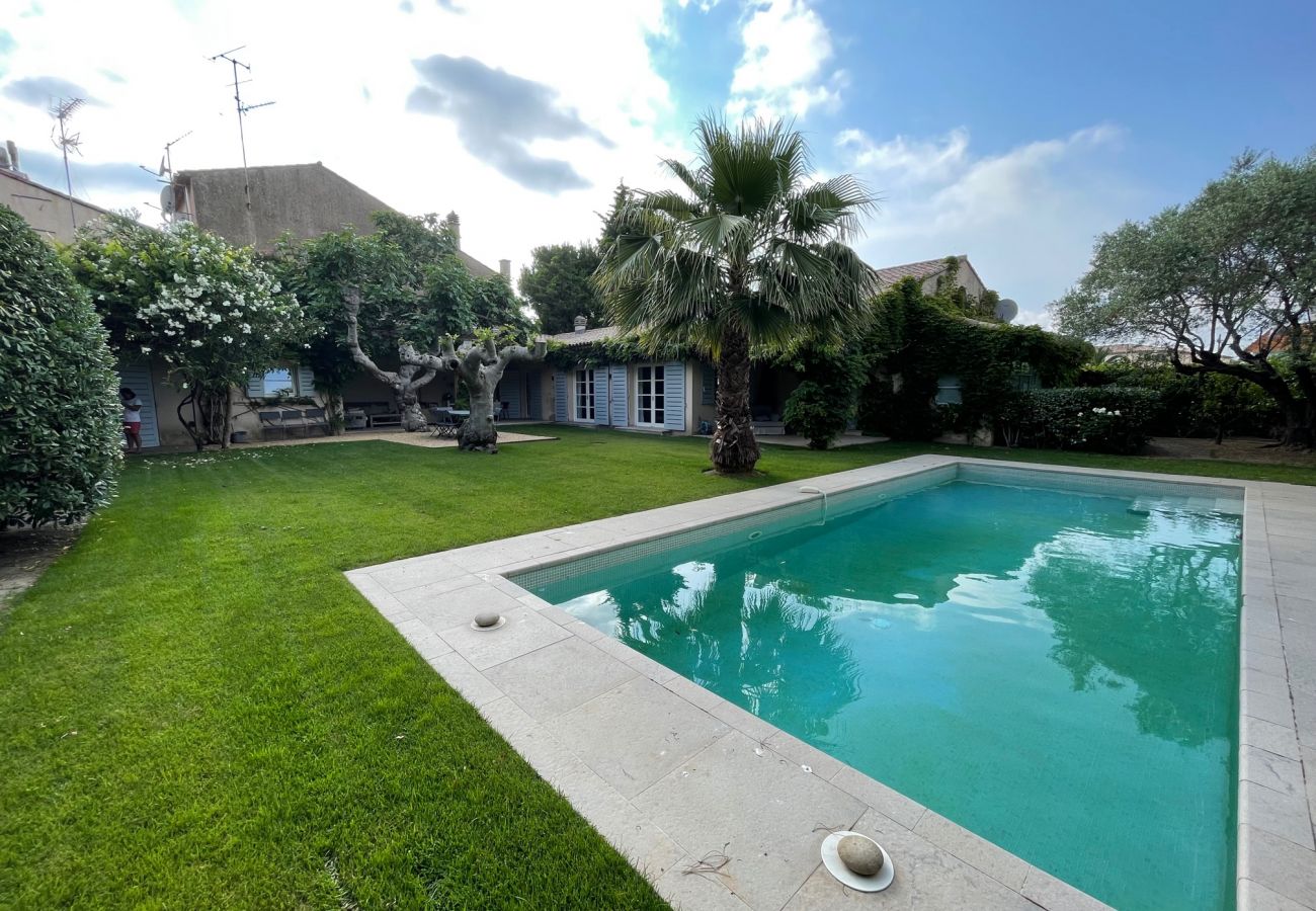 Villa in Saint-Tropez - Villa Romana - Etoiles du Sud