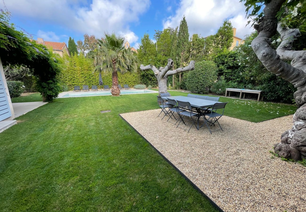 Villa in Saint-Tropez - Villa Romana - Etoiles du Sud