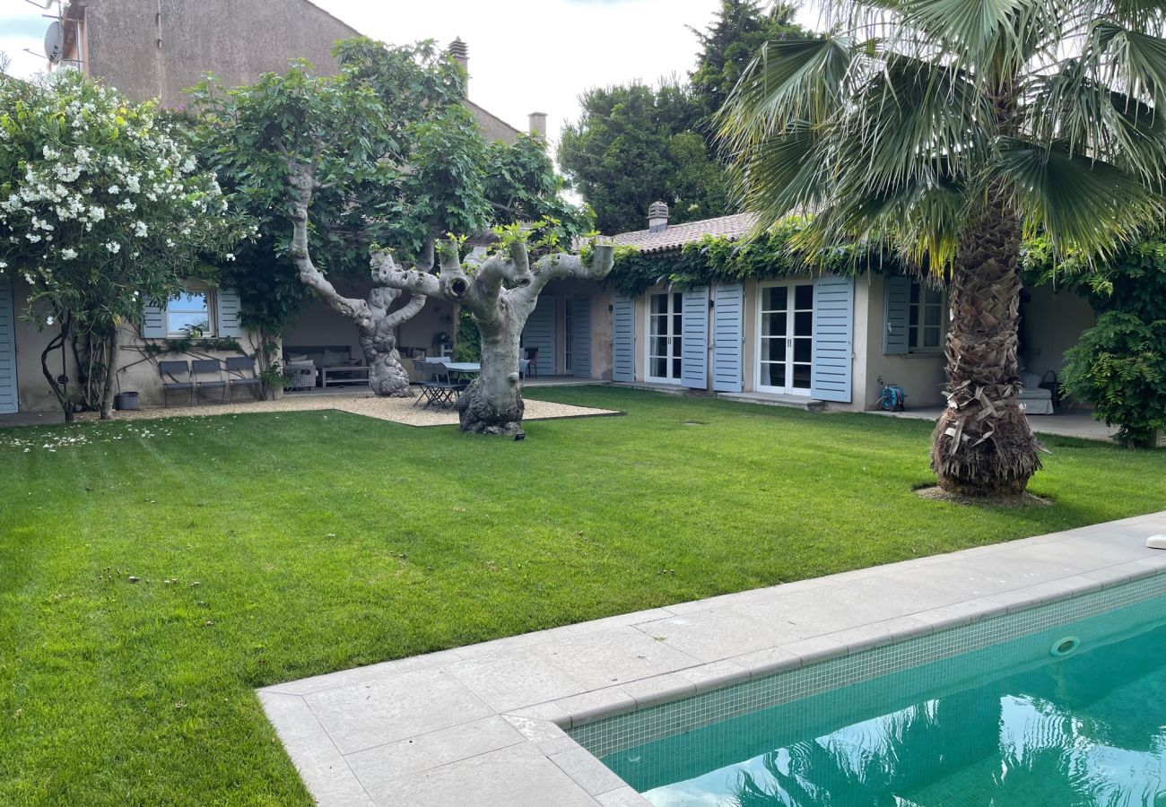 Villa in Saint-Tropez - Villa Romana - Etoiles du Sud