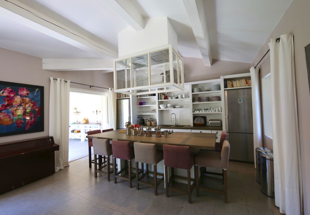 Villa in Saint-Tropez - Villa Romana - Etoiles du Sud