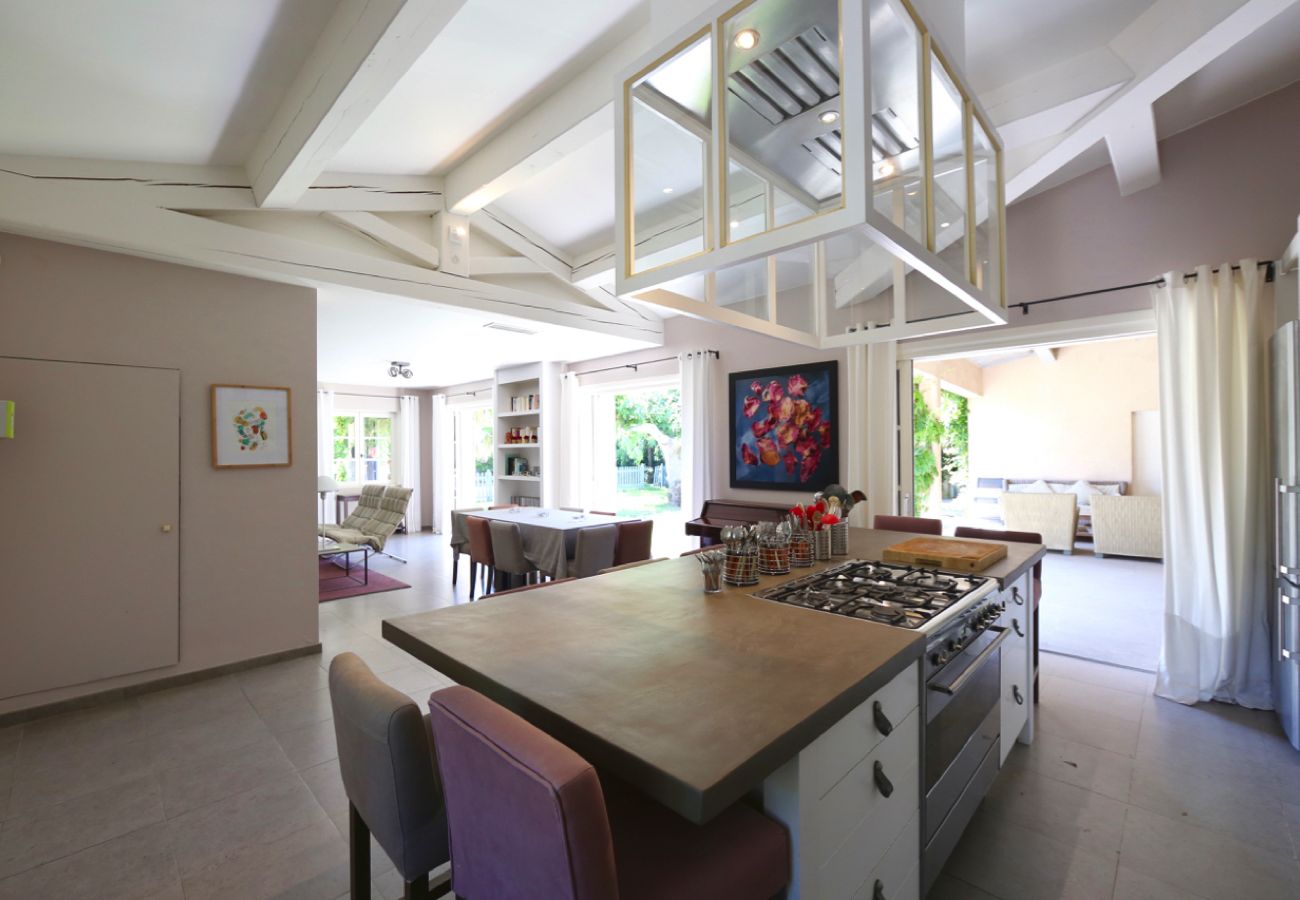Villa in Saint-Tropez - Villa Romana - Etoiles du Sud