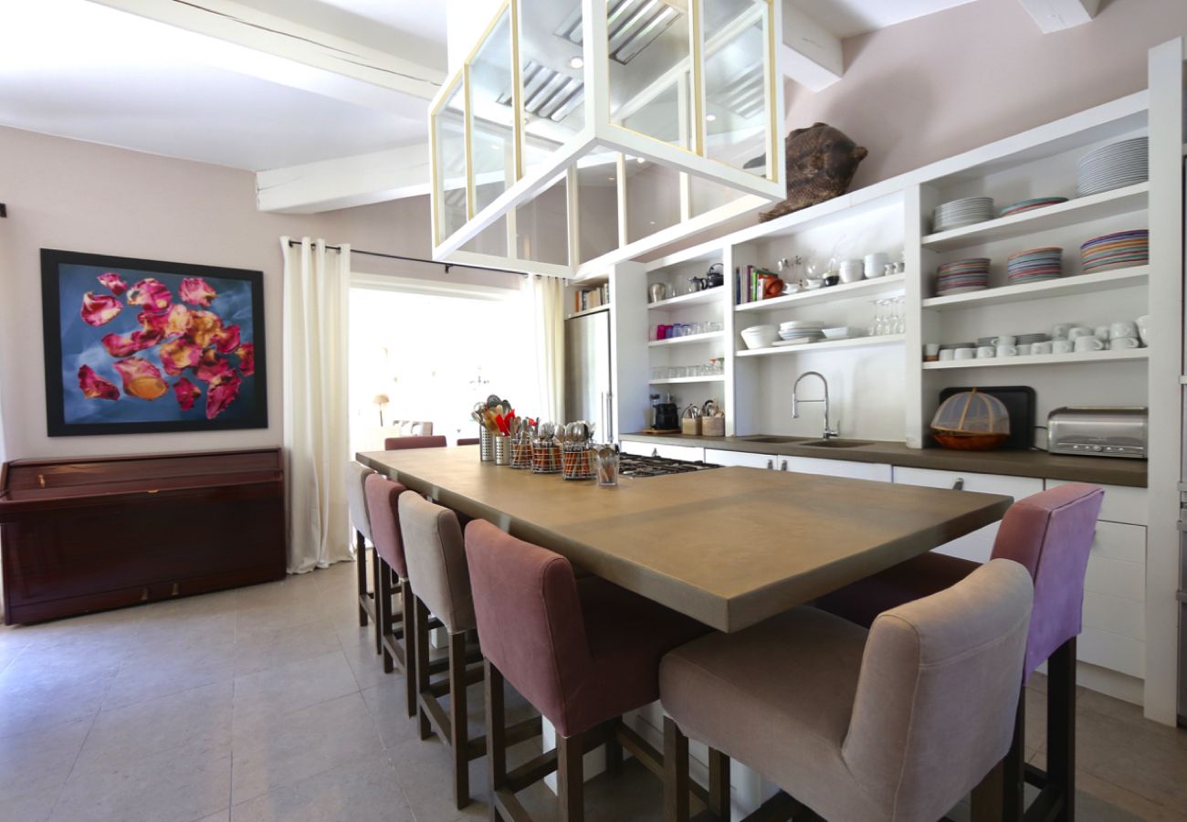 Villa in Saint-Tropez - Villa Romana - Etoiles du Sud