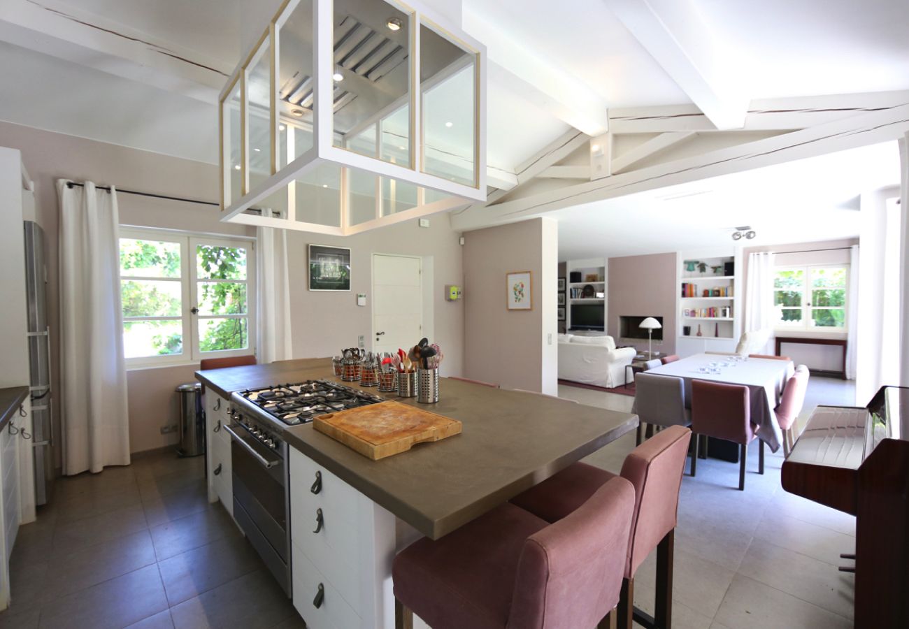 Villa in Saint-Tropez - Villa Romana - Etoiles du Sud