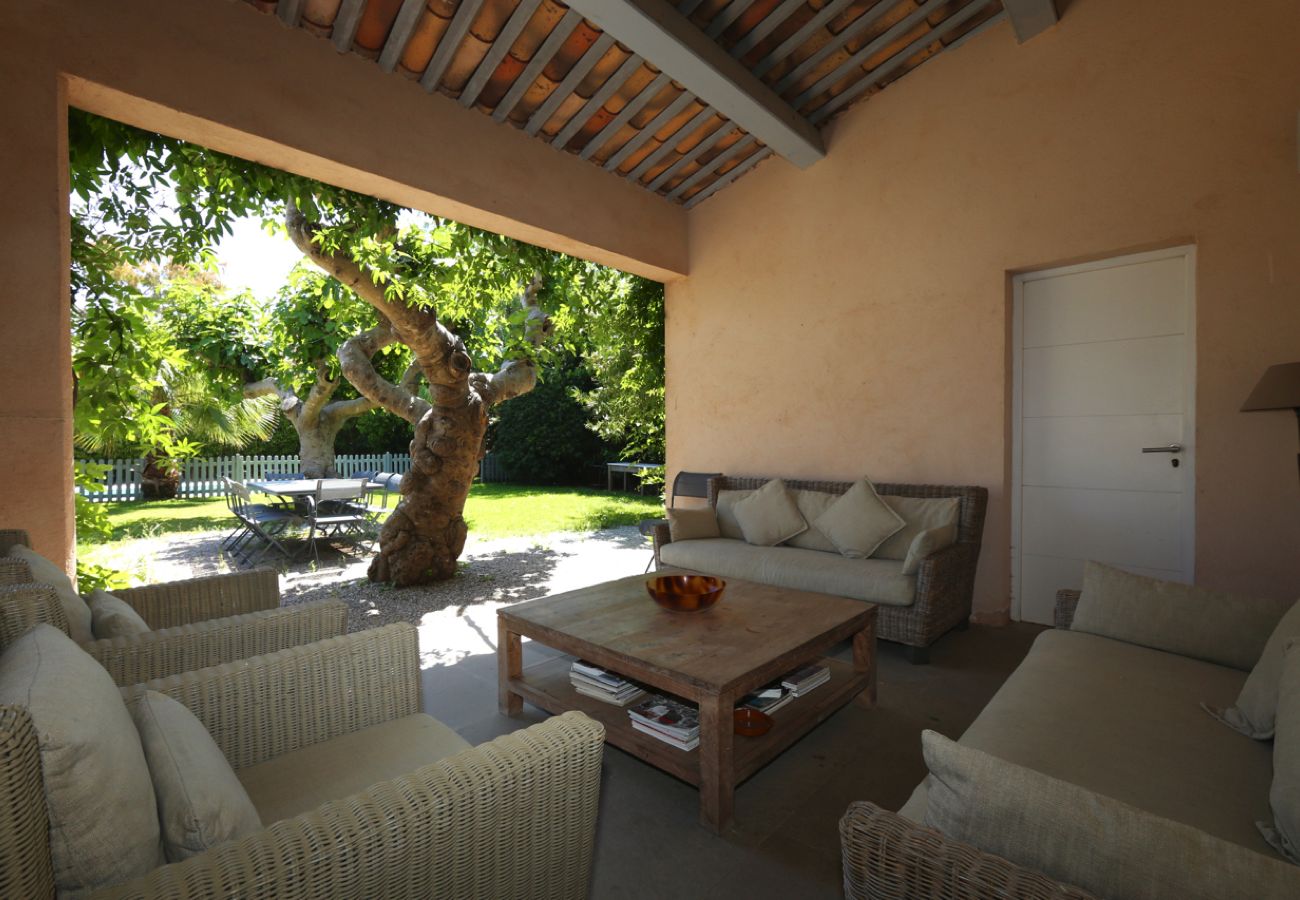 Villa in Saint-Tropez - Villa Romana - Etoiles du Sud