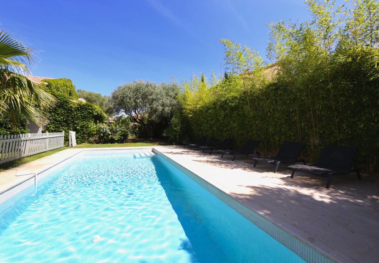 Villa in Saint-Tropez - Villa Romana - Etoiles du Sud