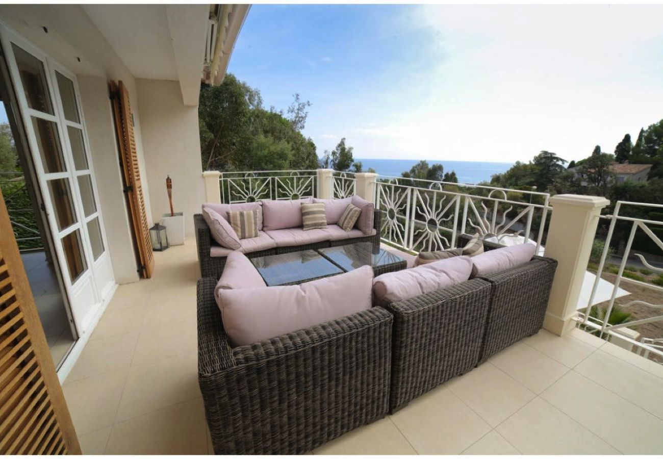 Villa in Les Issambres - Villa Bon Vol - Etoiles du Sud