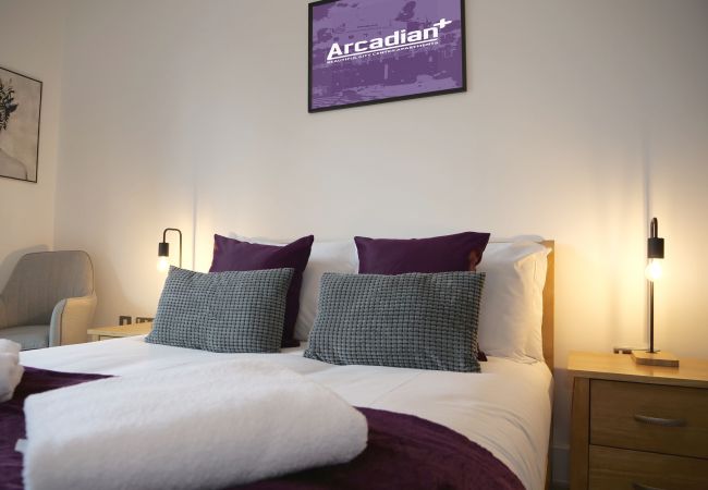 Apartment in Birmingham - ★ Premium Arcadian+ Two Bedroom Apart - En Suite - Balcony - Brand New!