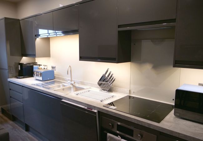 Apartment in Birmingham - ★ Silver Forge - Luxury One Bed with Office - Sofa Bed