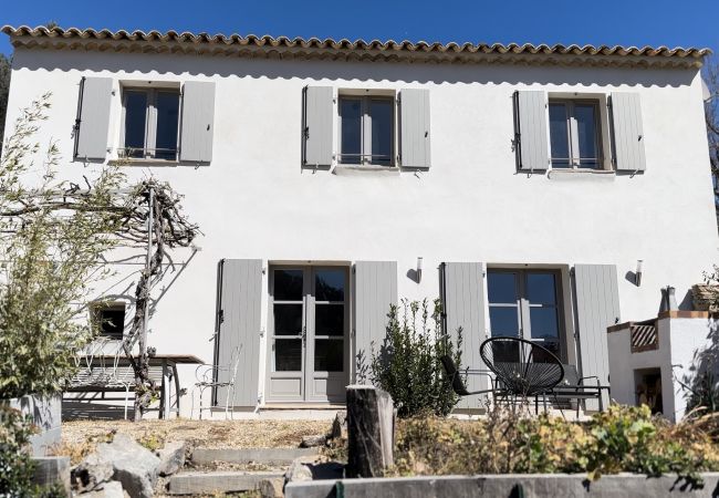 Villa/Dettached house in Grimaud - Villa La Ruine - Etoiles du Sud