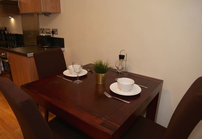 Apartment in Birmingham - ★ Arcadian Centre - Sienna One Bed - Sofa Bed - Balcony