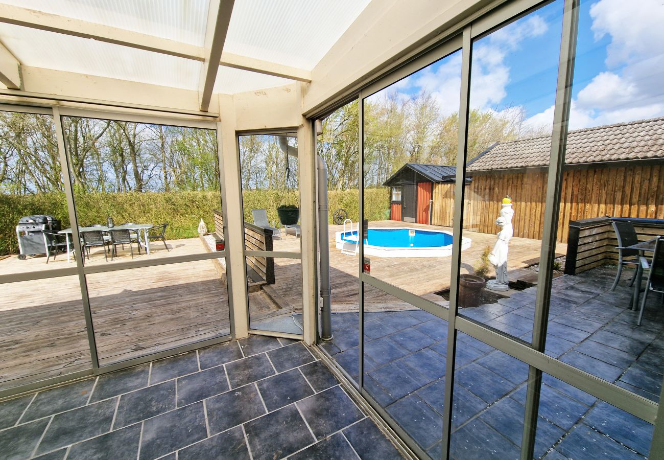 House in Billeberga - Nice holiday home with outdoor pool in Billeberga, Landskorna | SE01049