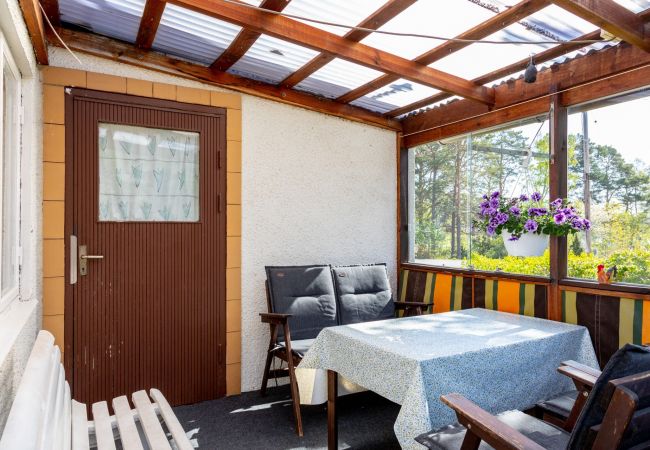 House in Oskarshamn -  Lovely holiday home with a sea view| SE05036