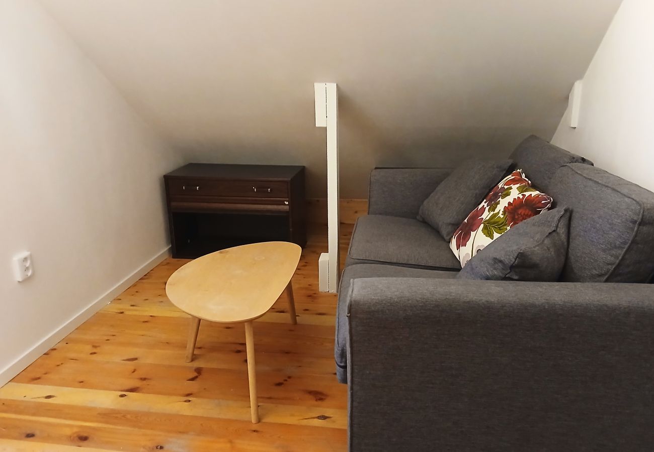 Apartment in Lärbro - Cozy cottage on Gotland with sauna near salty baths | SE12017