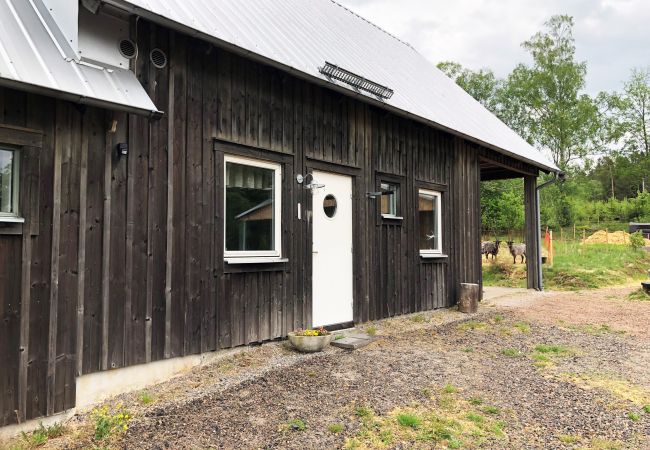 Apartment in Laholm - Kockabygget: Charming holiday apartment on a rural farm outside Laholm | SE02059