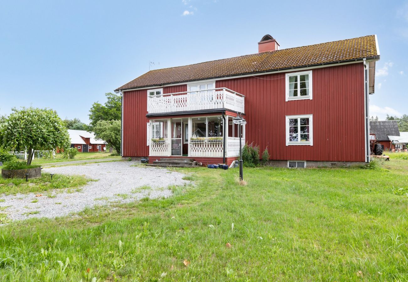 House in Ryssby - Holiday house with central location 17 km from Ljungby | SE06047
