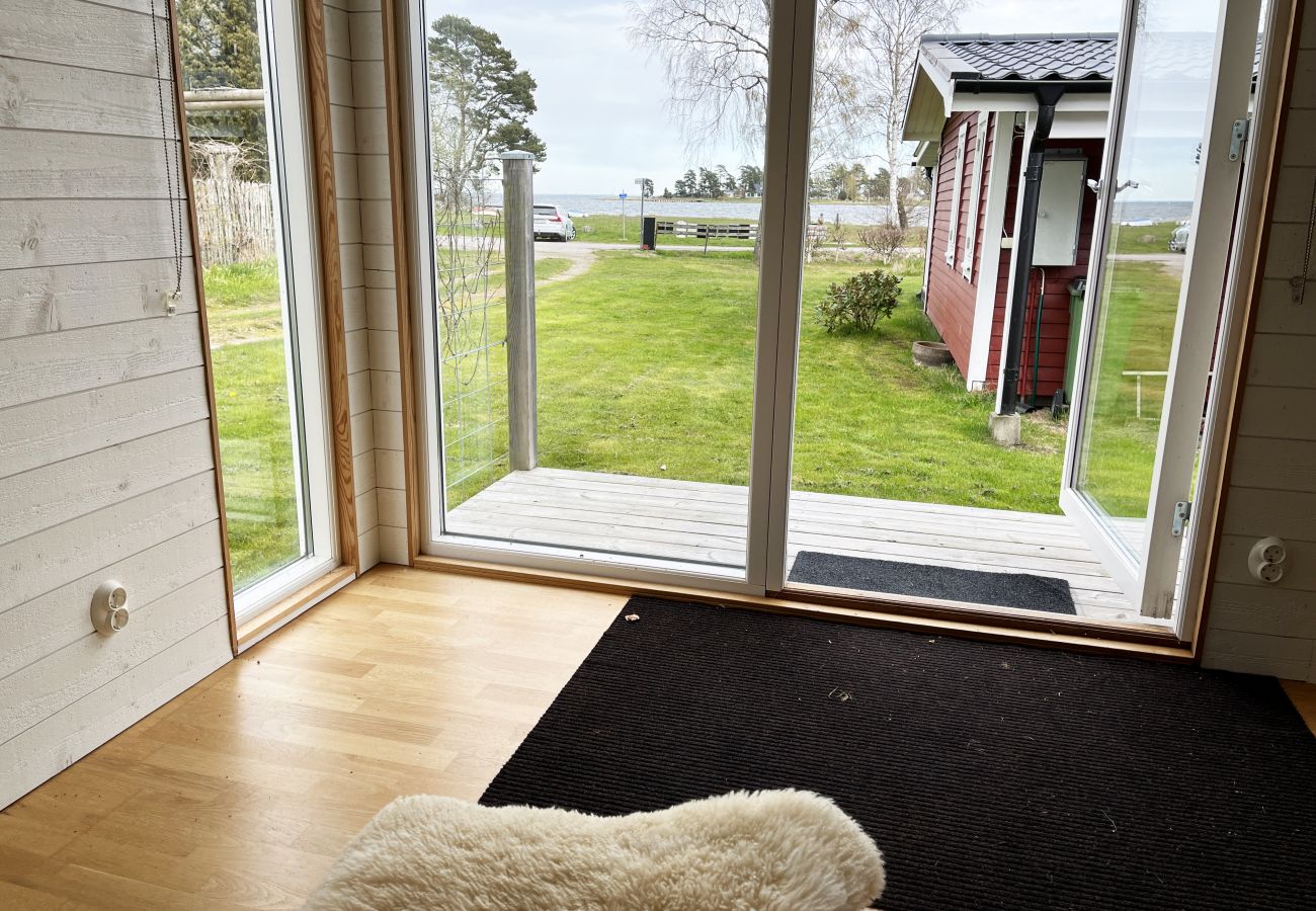 House in Bergkvara - Nice holiday home in Skäppevik with sea view | SE05037