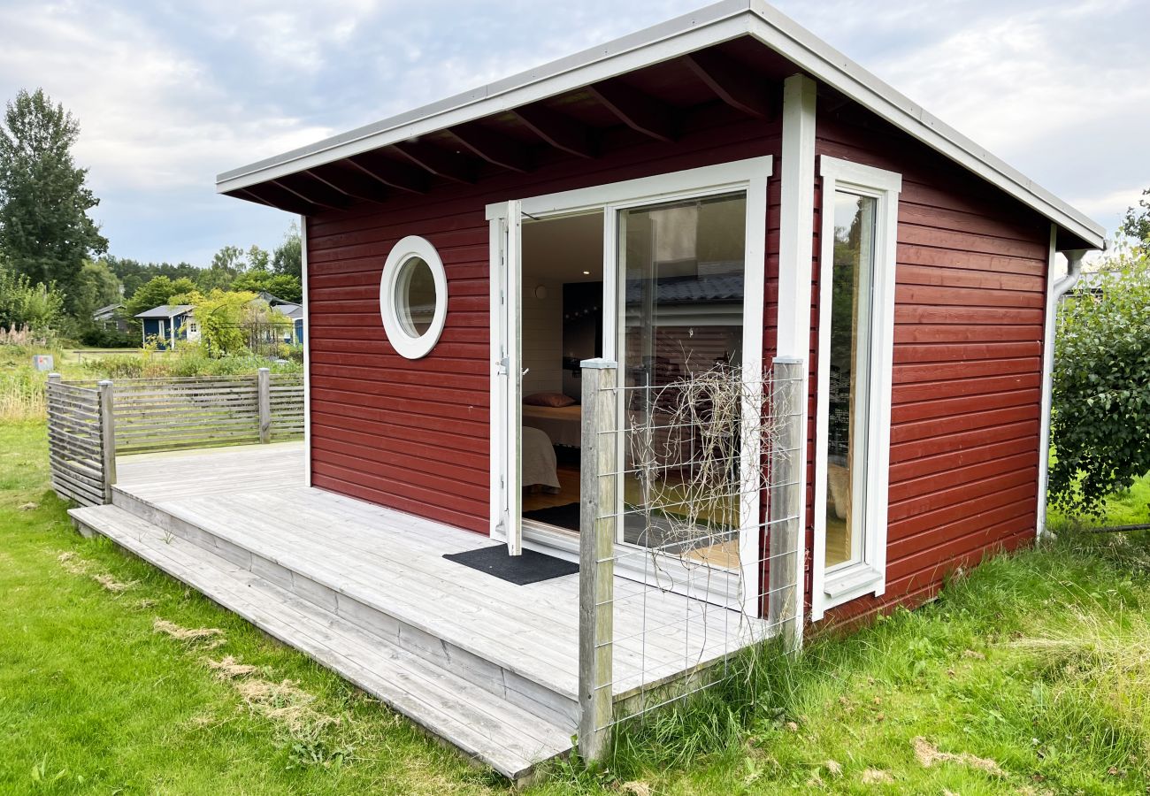 House in Bergkvara - Nice holiday home in Skäppevik with sea view | SE05037
