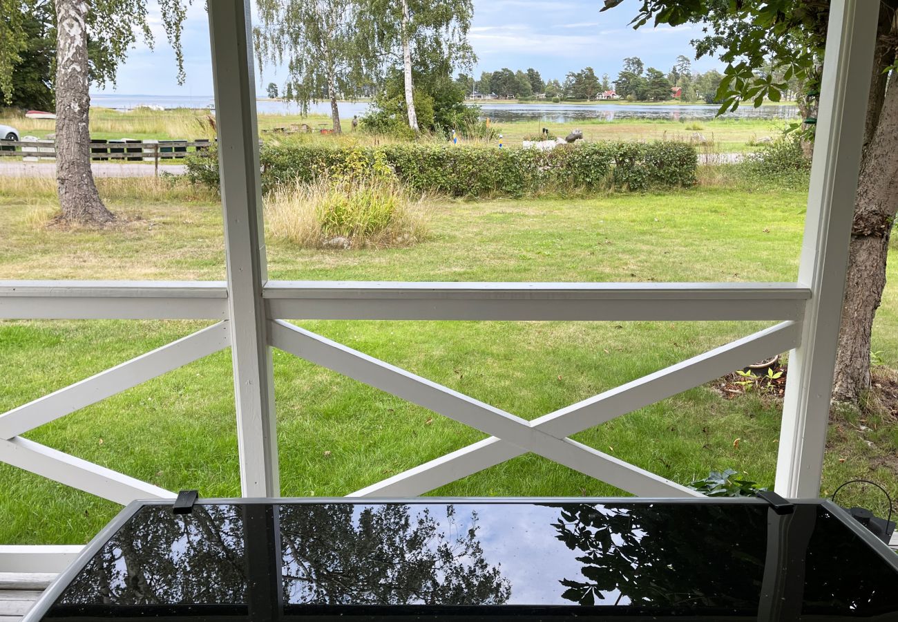 House in Bergkvara - Nice holiday home in Skäppevik with sea view | SE05037