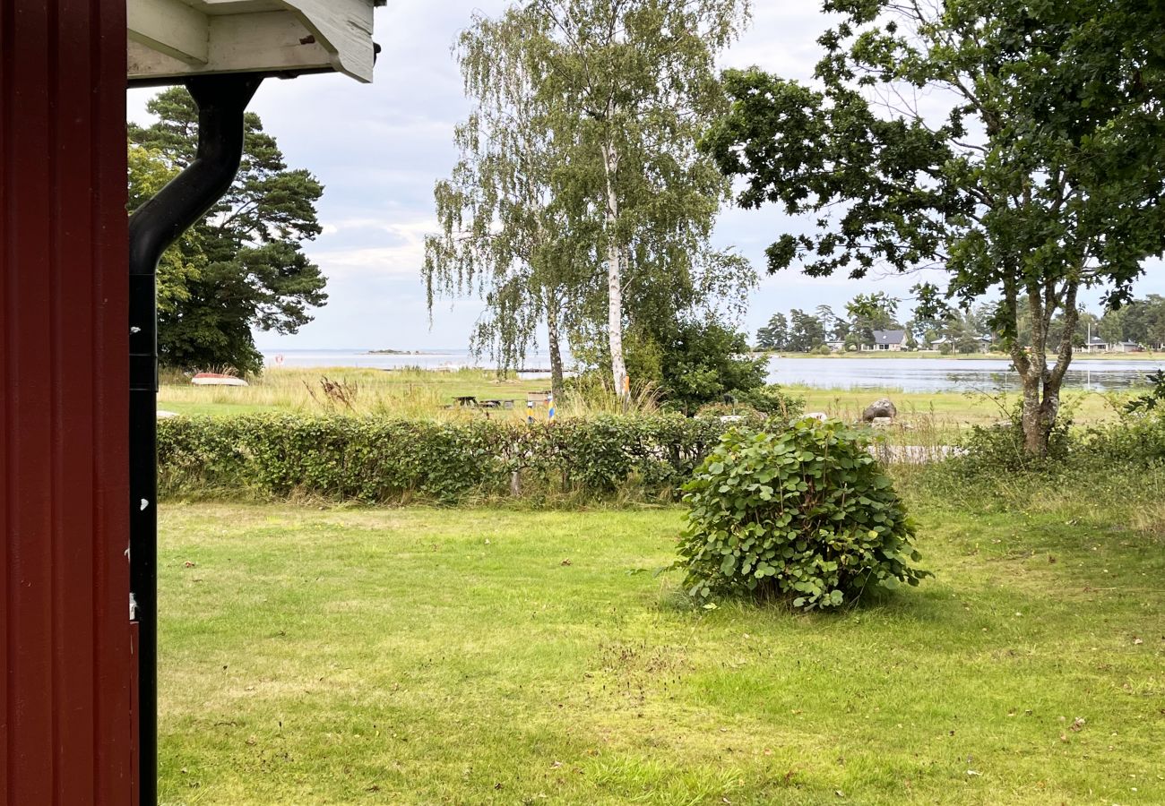 House in Bergkvara - Nice holiday home in Skäppevik with sea view | SE05037