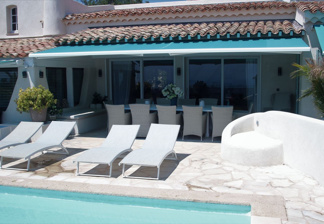 Villa in Les Issambres - Villa les Six - Etoiles du Sud