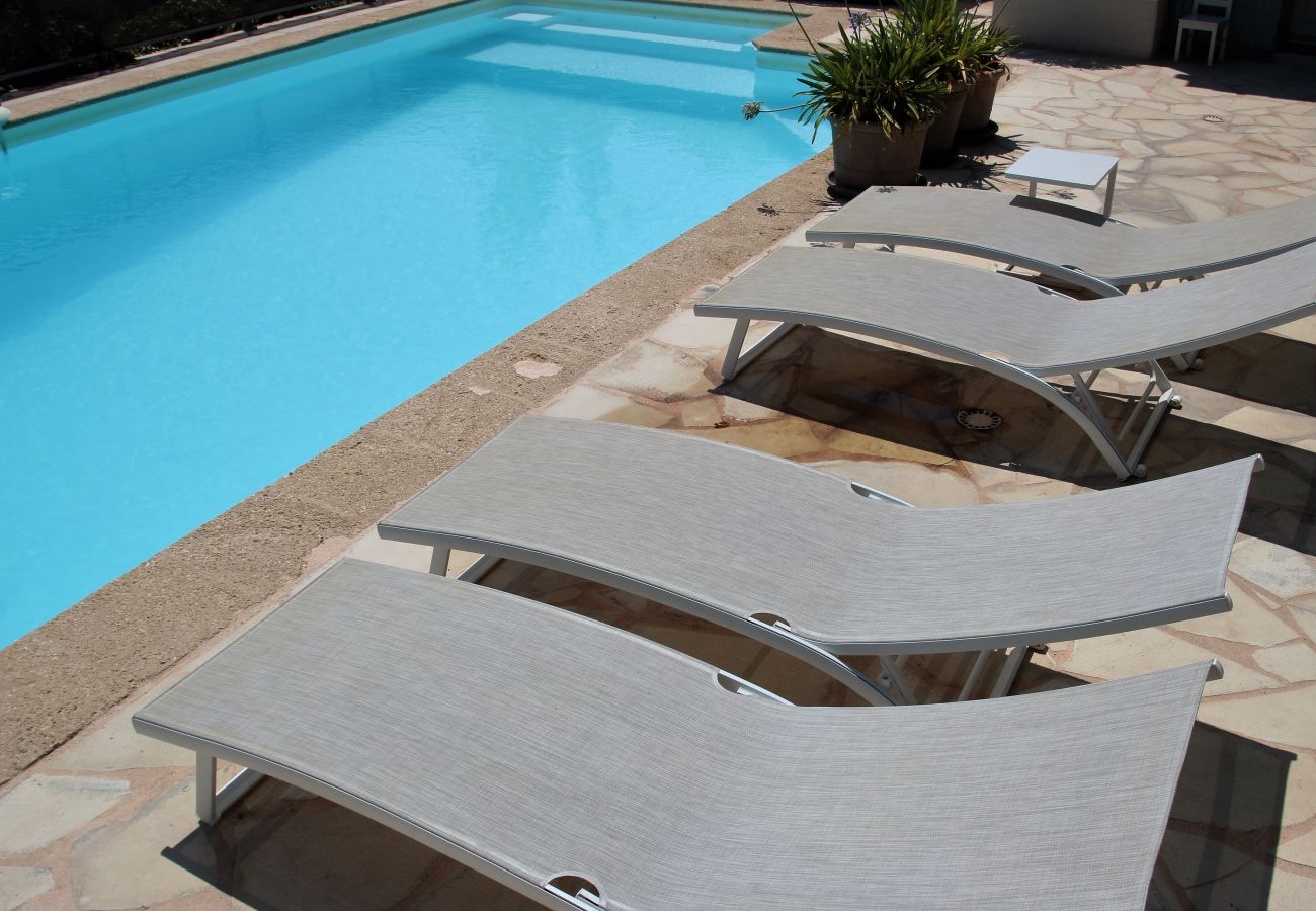 Villa in Les Issambres - Villa les Six - Etoiles du Sud