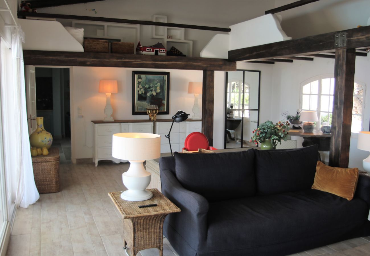 Villa in Les Issambres - Villa les Six - Etoiles du Sud