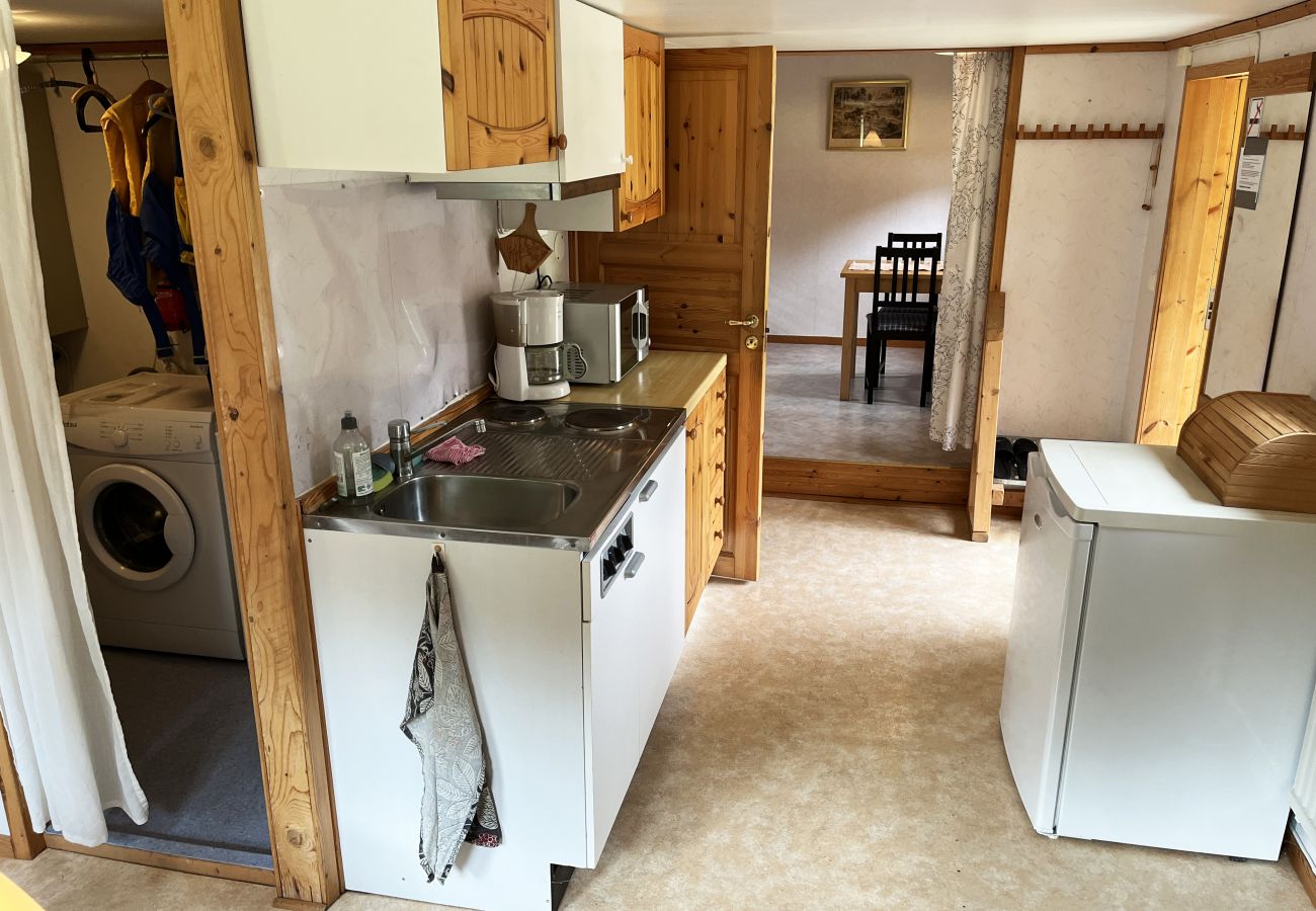 Studio in Örsjö - Red little cottage located in the forest and next to a small lake | SE05040