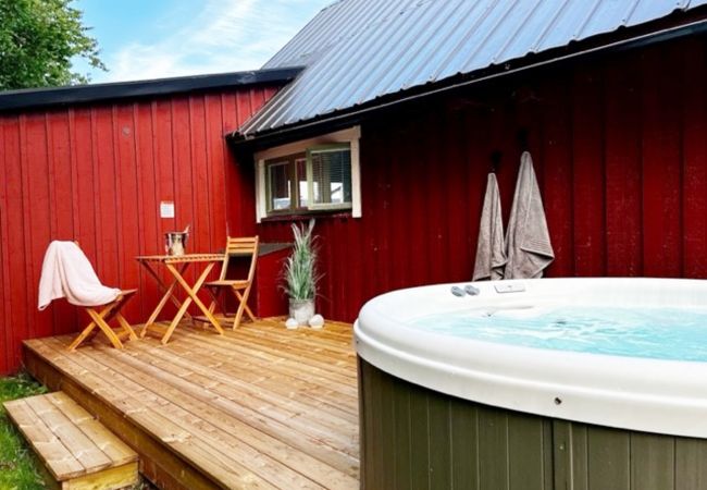 House in Eldsberga - Holiday accommodation in the former cobbler's house in Eldsberga near Halmstad | SE02062