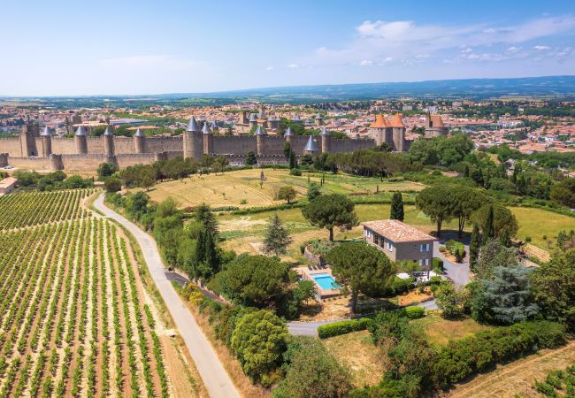 Villa in Carcassonne - Villa Grand Panorama - Etoiles du Sud