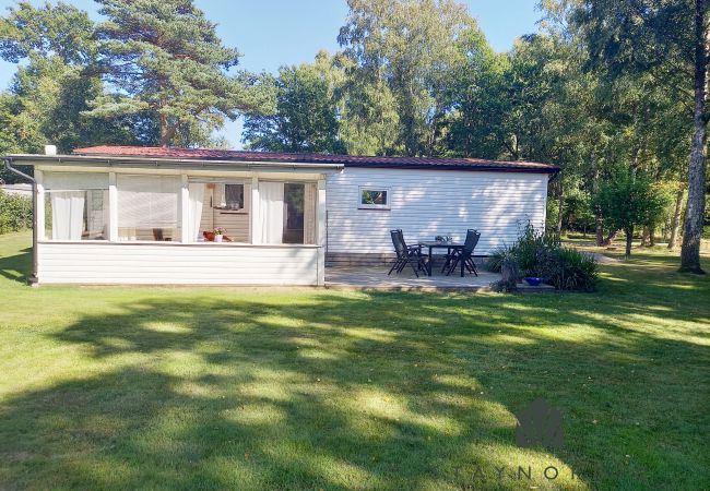 House in Jämjö -  Mobile home located in a scenic location by the coastal road between Torhamn and Kristianopel | SE05063