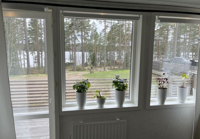 House in Vena - Large villa with SPA and lake view outside Hultsfred | SE05067