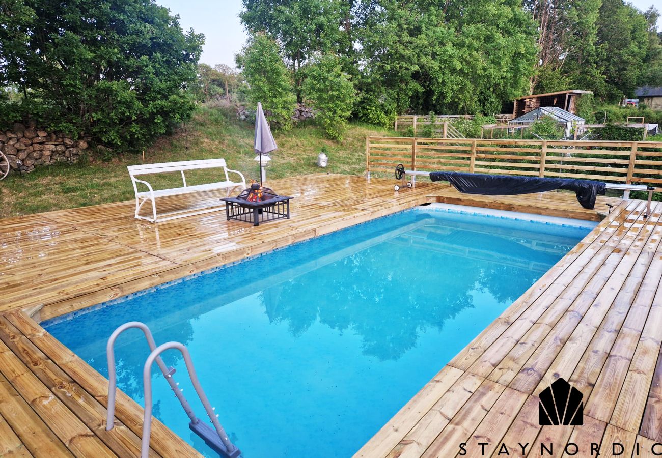 House in Perstorp - Newly built villa with pool in Perstorp SE01068