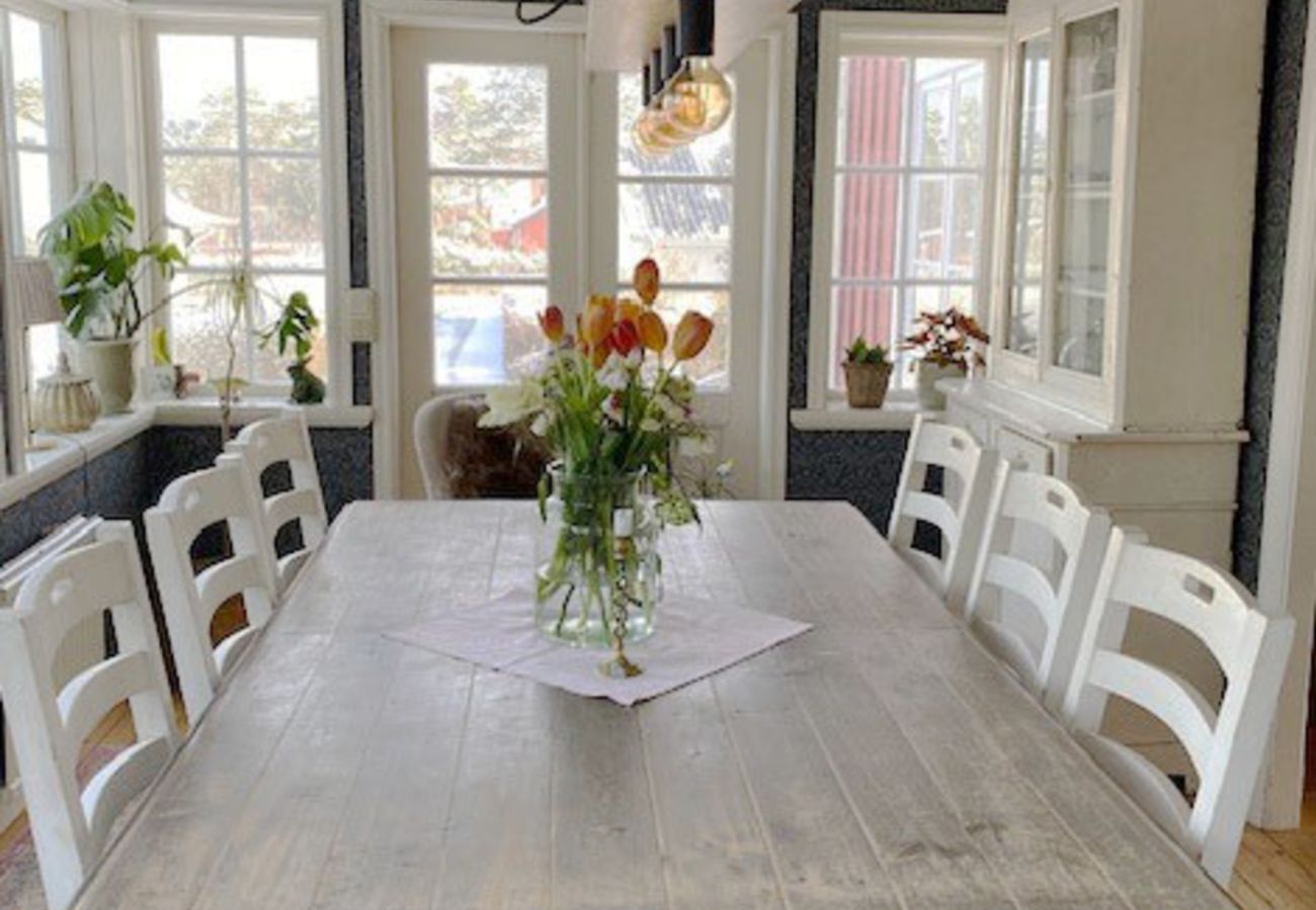House in Mellbystrand - Holiday home in northern Mellbystrand with a view of Laholmsbukten SE02039