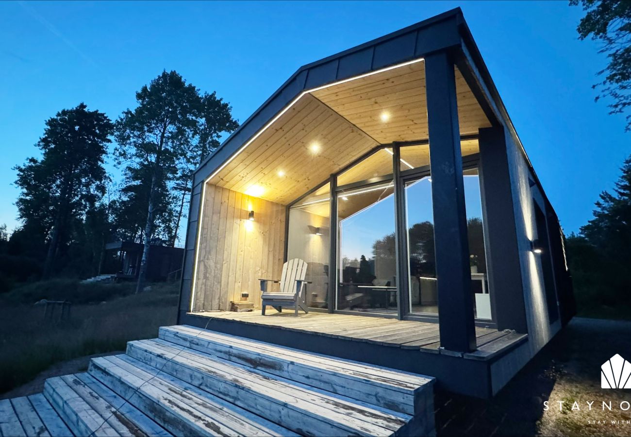 House in Knäred - Holiday accommodation in the middle of nature in Knäred  |SE02015