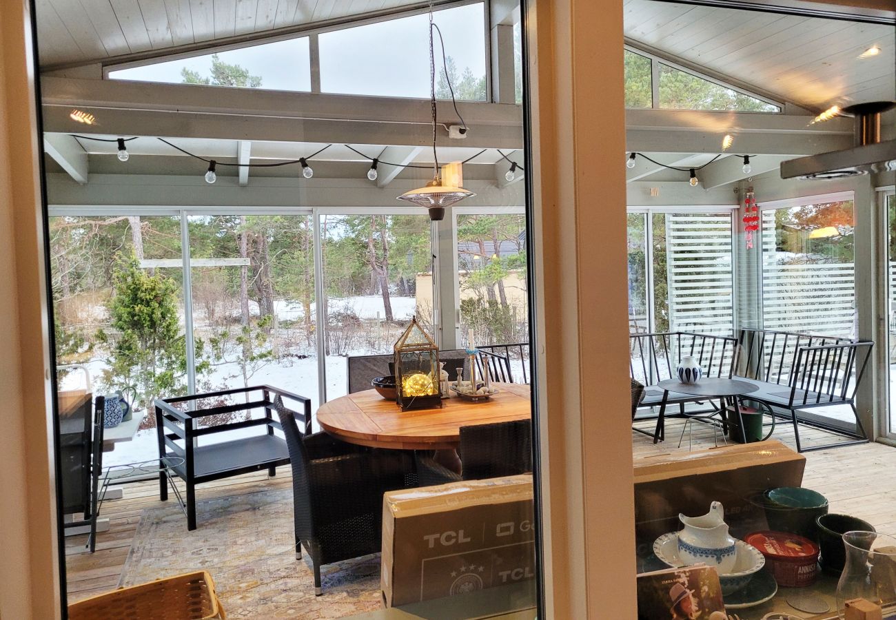 House in Lärbro - Well-equipped Holiday Home in a Peaceful Setting on Northern Gotland | SE12055