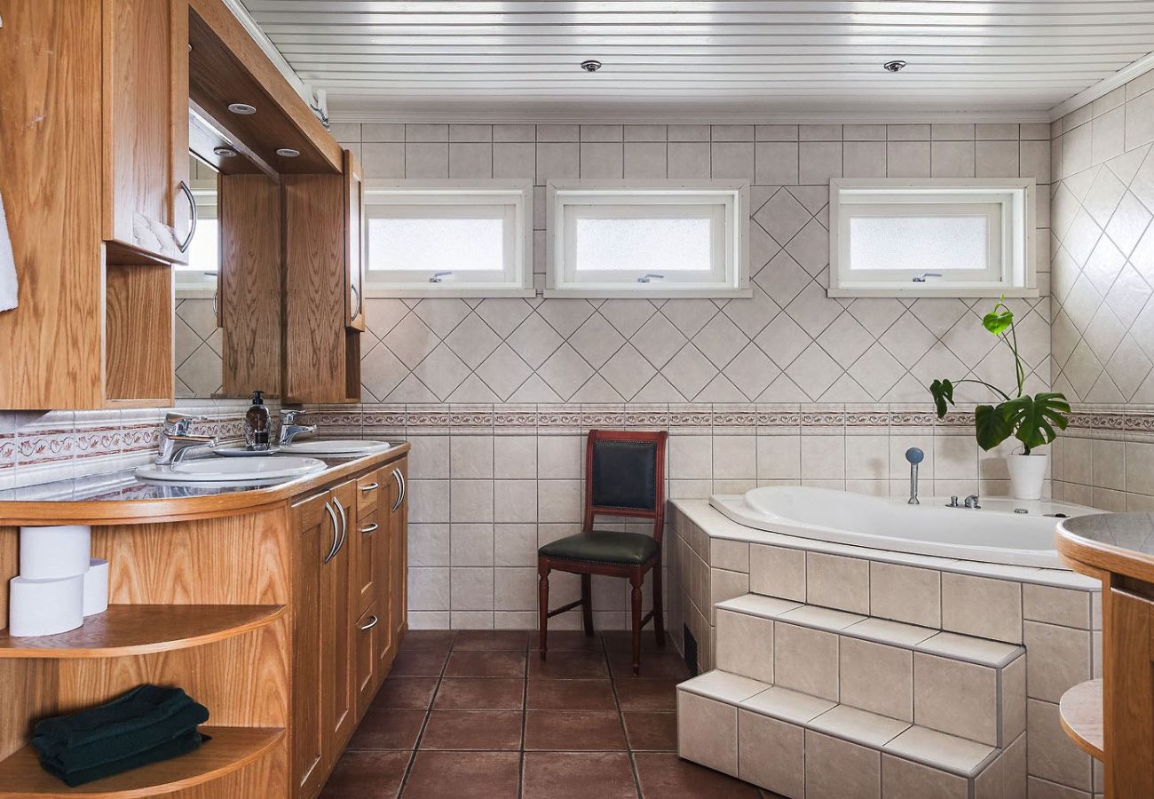 House in Ronneby - Holiday home in Ronneby with swimming area and jetty | SE03019