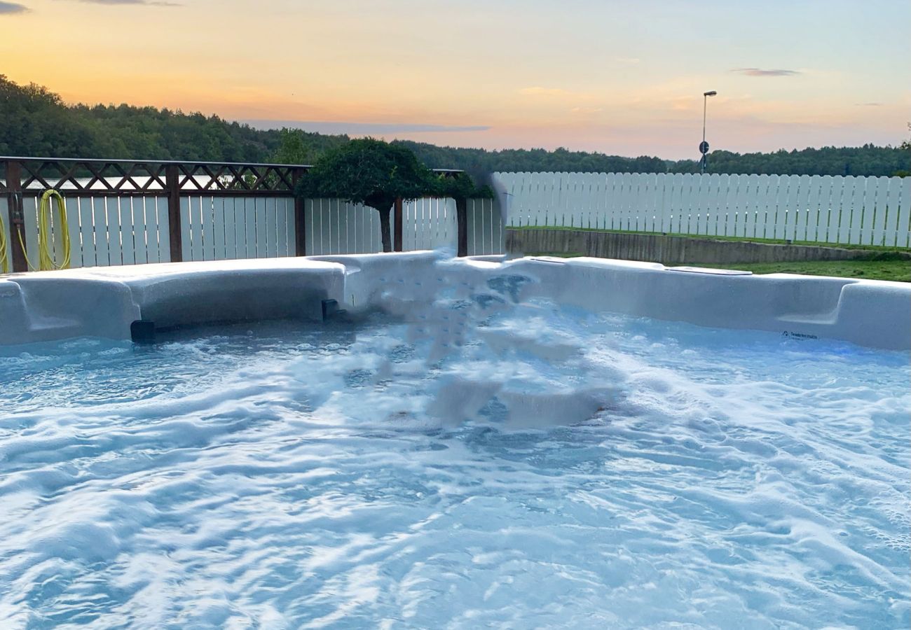 House in Ronneby - Holiday home in Ronneby with swimming area and jetty | SE03019