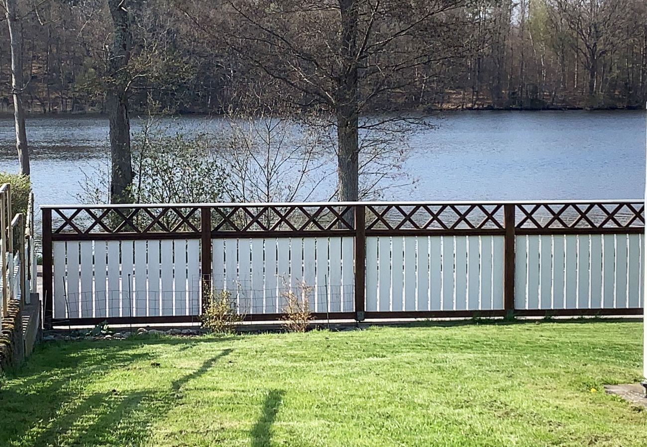 House in Ronneby - Holiday home in Ronneby with swimming area and jetty | SE03019