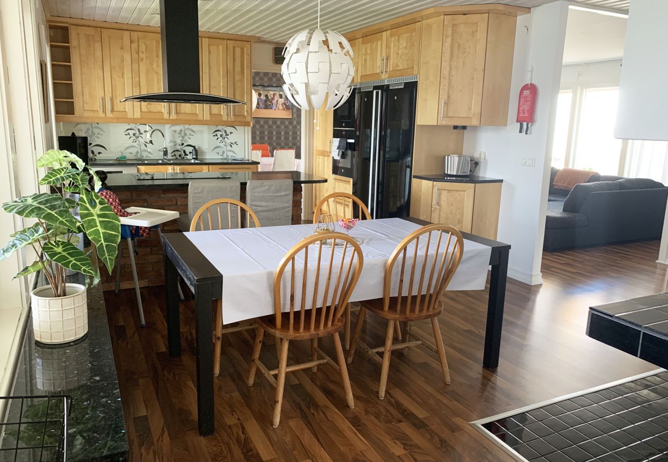 House in Ronneby - Holiday home in Ronneby with swimming area and jetty | SE03019