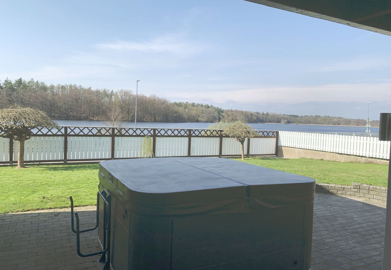 House in Ronneby - Holiday home in Ronneby with swimming area and jetty | SE03019