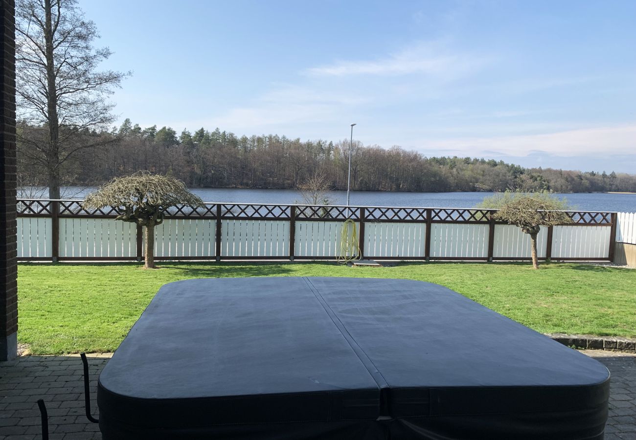 House in Ronneby - Holiday home in Ronneby with swimming area and jetty | SE03019