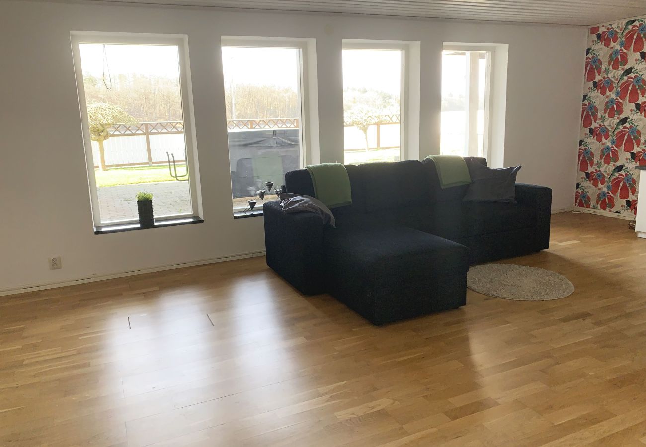 House in Ronneby - Holiday home in Ronneby with swimming area and jetty | SE03019