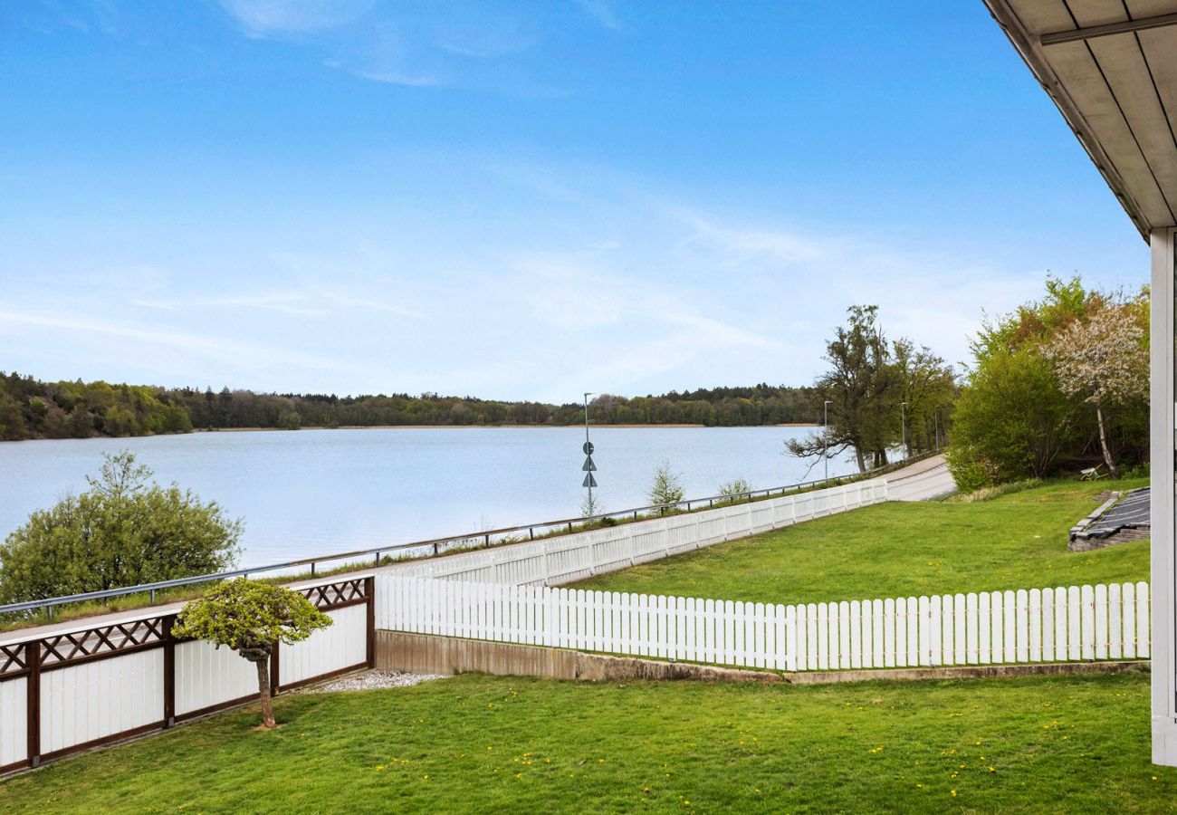 House in Ronneby - Holiday home in Ronneby with swimming area and jetty | SE03019